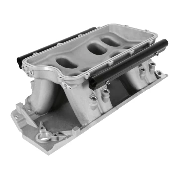 300-961  Holley BIG BLOCK CHEVY REC PORT TUNNEL RAM W EFI  WITH BLOWER OR THROTTLE  BODY OPTIONS